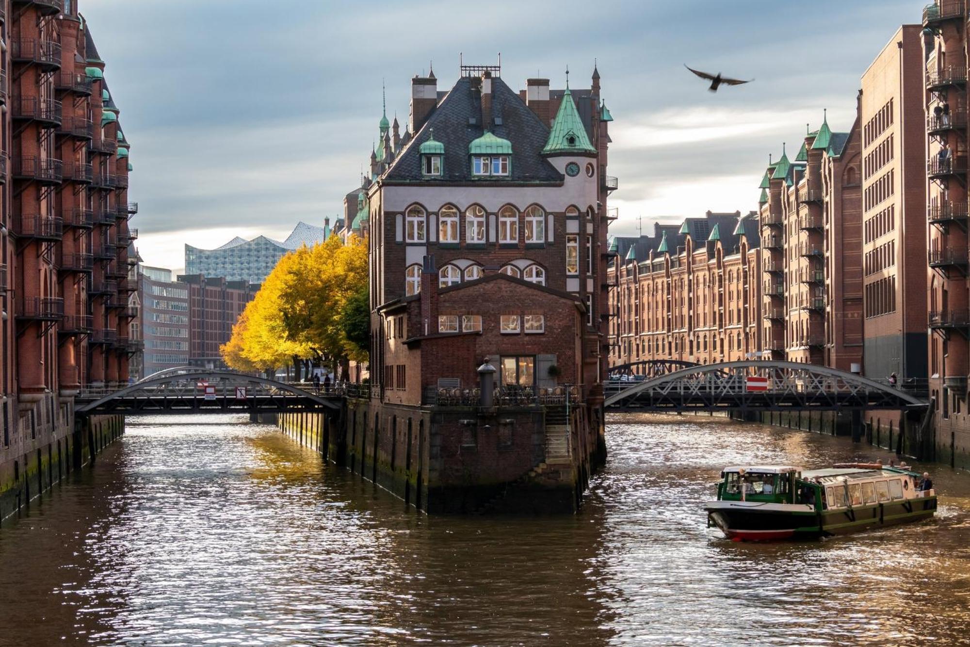 Garner Hotel Hamburg Nord By Ihg Exterior foto